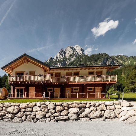 Naturparkresort Xeis Natur Apartments Johnsbach Exterior foto