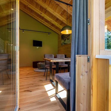 Naturparkresort Xeis Natur Apartments Johnsbach Exterior foto