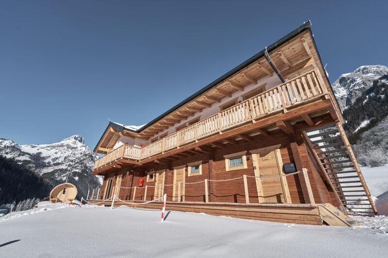 Naturparkresort Xeis Natur Apartments Johnsbach Exterior foto