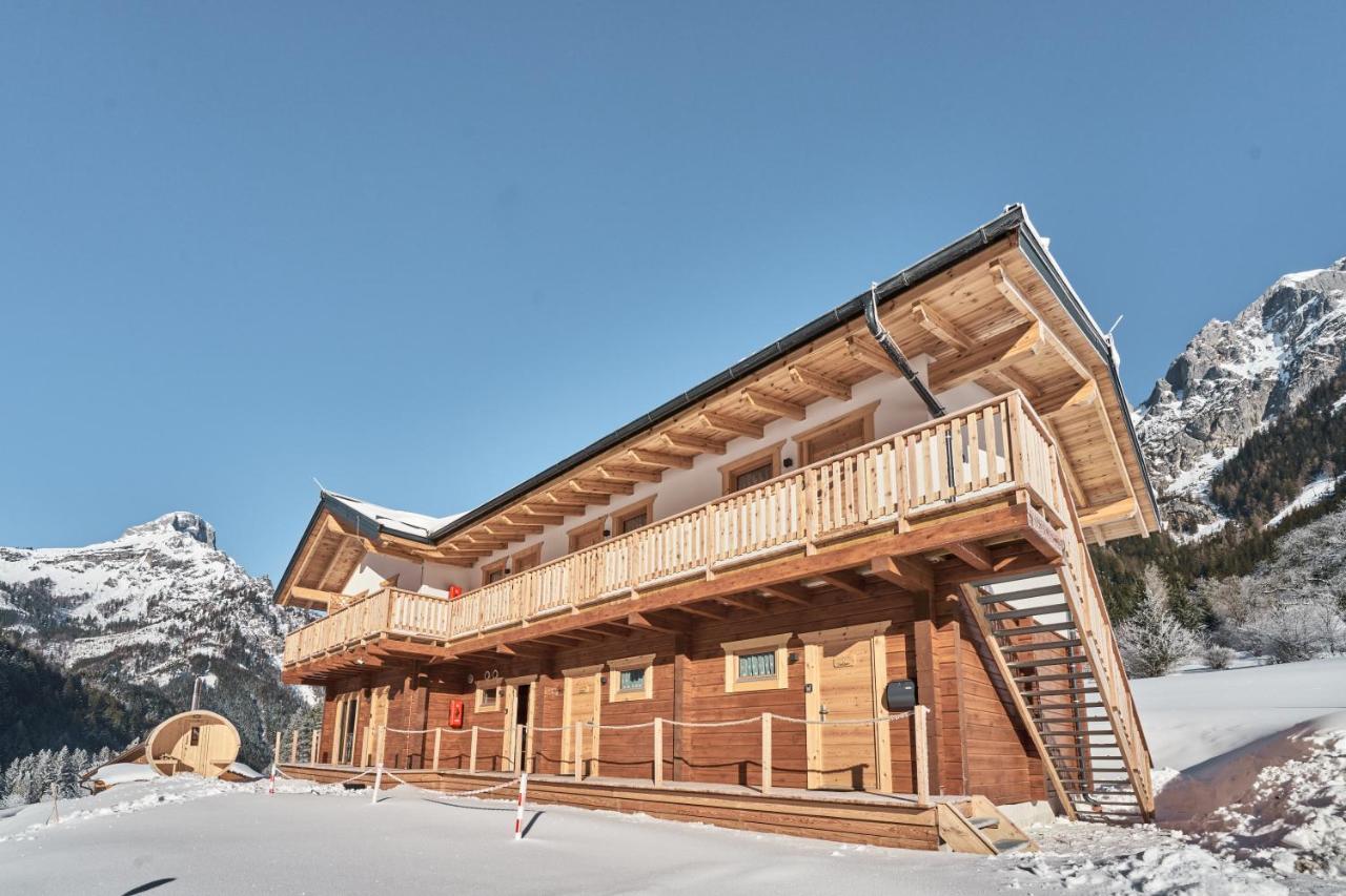 Naturparkresort Xeis Natur Apartments Johnsbach Exterior foto