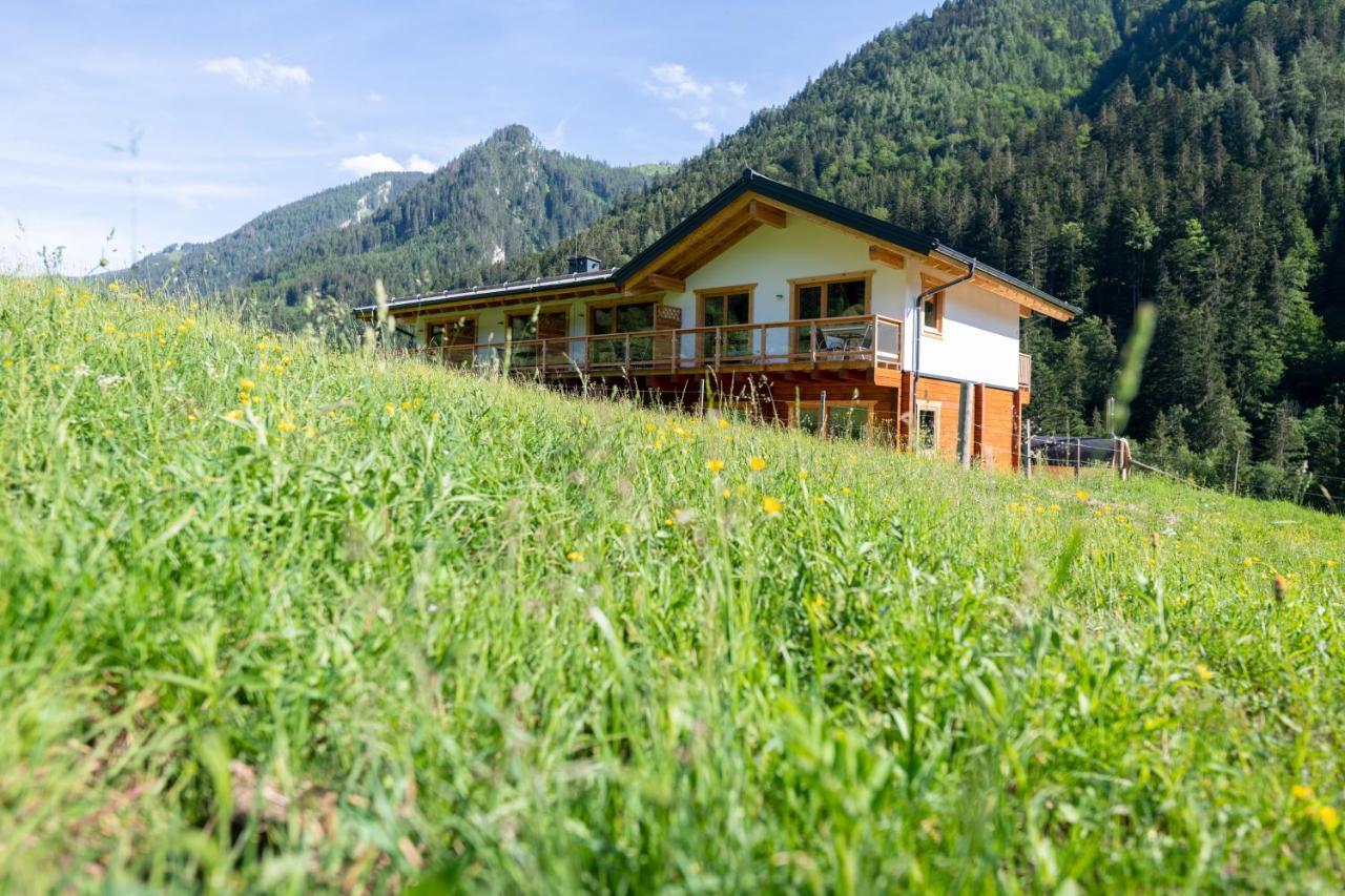 Naturparkresort Xeis Natur Apartments Johnsbach Exterior foto