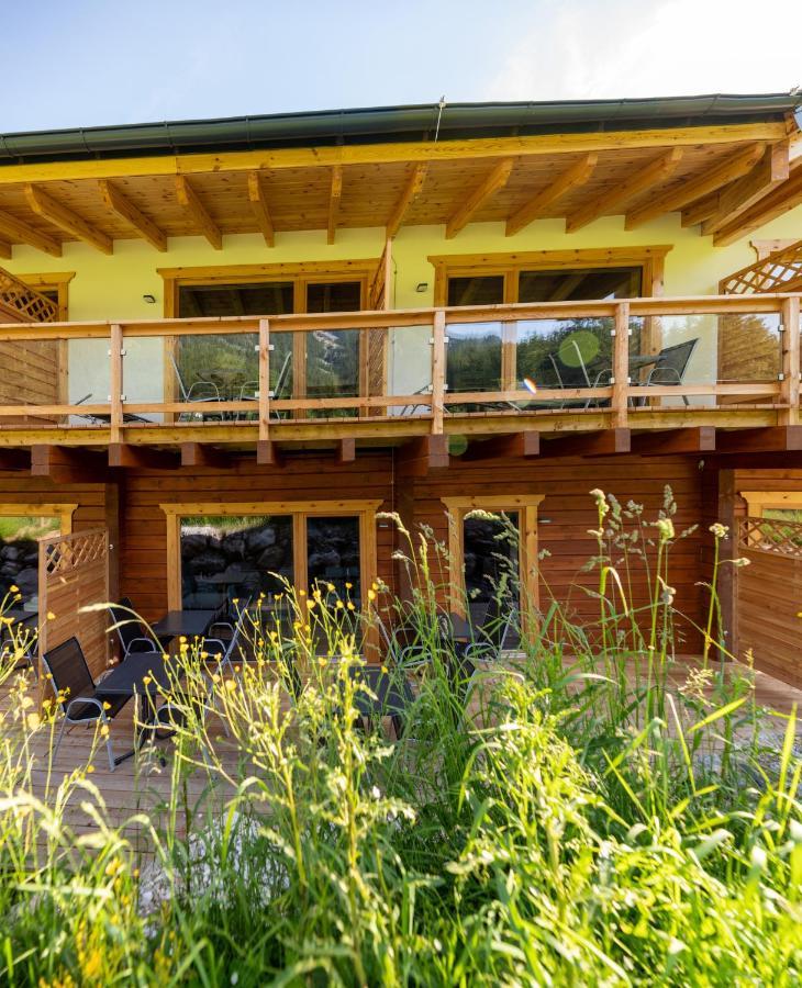 Naturparkresort Xeis Natur Apartments Johnsbach Exterior foto